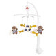 Mobile Musical Carousel, 0 months+, Otter, Fehn