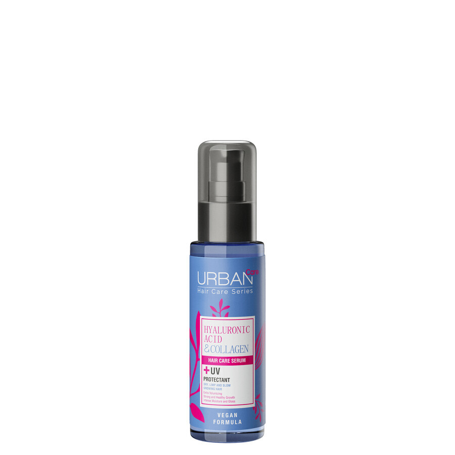 Haarserum mit Hyaluronsäure und Kollagen, 75 ml, Urban Care