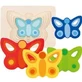 Layered Butterfly Puzzle, 57486, Goki