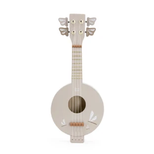 Jouet en bois Banjo, Nougat, Label Label