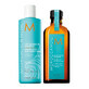 Curl Shampoo + Original Treatment Oil, 250 ml + 100 ml, Moroccanoil