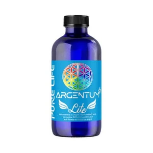Argentum+ iónico nanocoloidal Lite, 240 ml, Pure Life