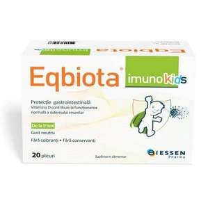 Eqbiota Imuno Kinder, 20 Beutel, Biessen Pharma