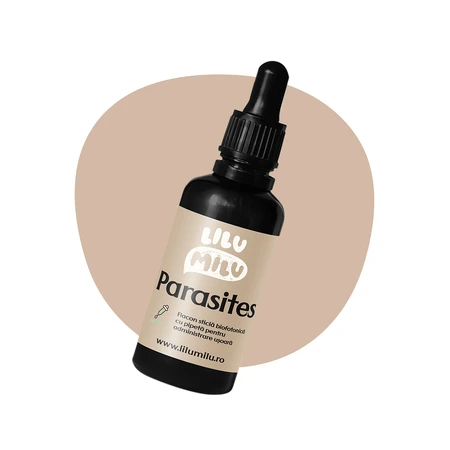 Lilu Milu parasites drops for intestinal parasites, 30 ml