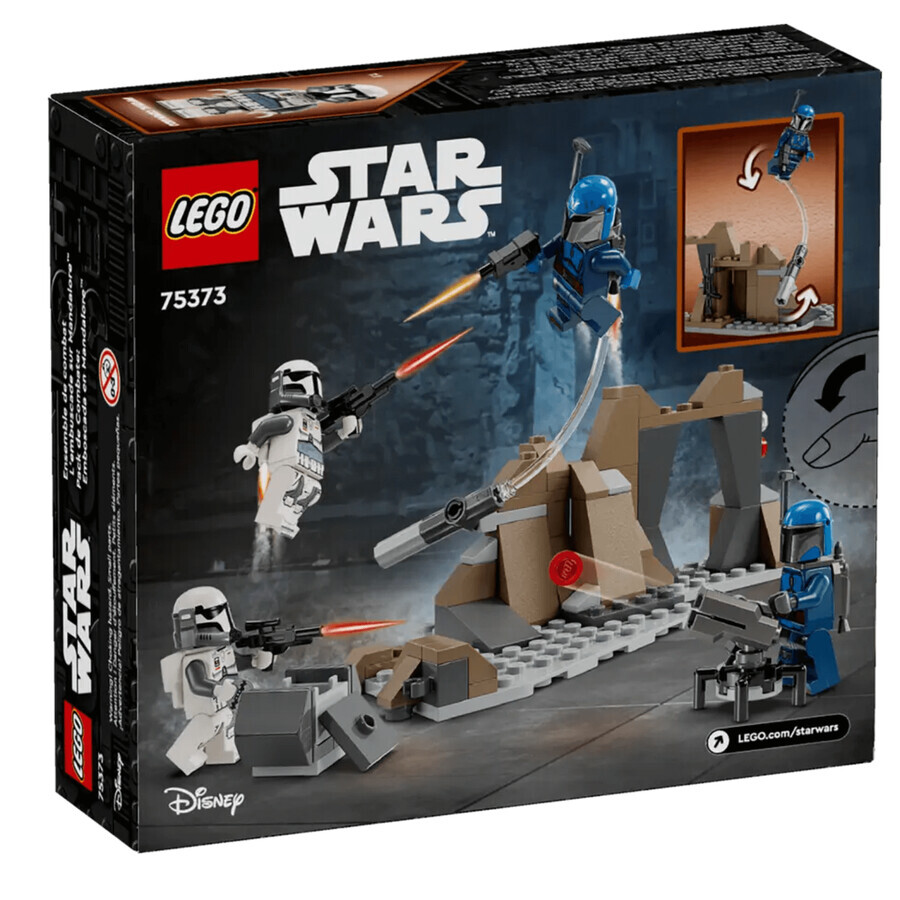 Überfall auf Mandalore Battle Pack, 6+ Jahre, 75373, Lego Star Wars