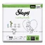 Pañales para bebés Natural, Nº 1 Recién nacido, 2-5 kg, 80 unidades, Sleepy