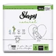 Pañales para bebés Natural, Nº 1 Recién nacido, 2-5 kg, 80 unidades, Sleepy