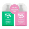Package Delicate intimate hygiene gel + Fresh intimate hygiene gel, 200 + 200 ml, Chilly