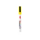 Marcador acrílico, amarillo fluorescente, 1 ud., Daco