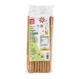 Organic wholemeal wholemeal breadsticks with olive oil, 125 g, Baule Volante