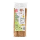 Palitos de pan integral de trigo bio con aceite de oliva, 125 g, Baule Volante