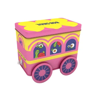 Express train car with snacks, 107 g, Bob Snail