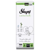 Babyluiers Naturel, Nr 6 X Large, 15-25 kg, 40 stuks, Sleepy