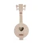 Banjo de juguete de madera, rosa, Label Label