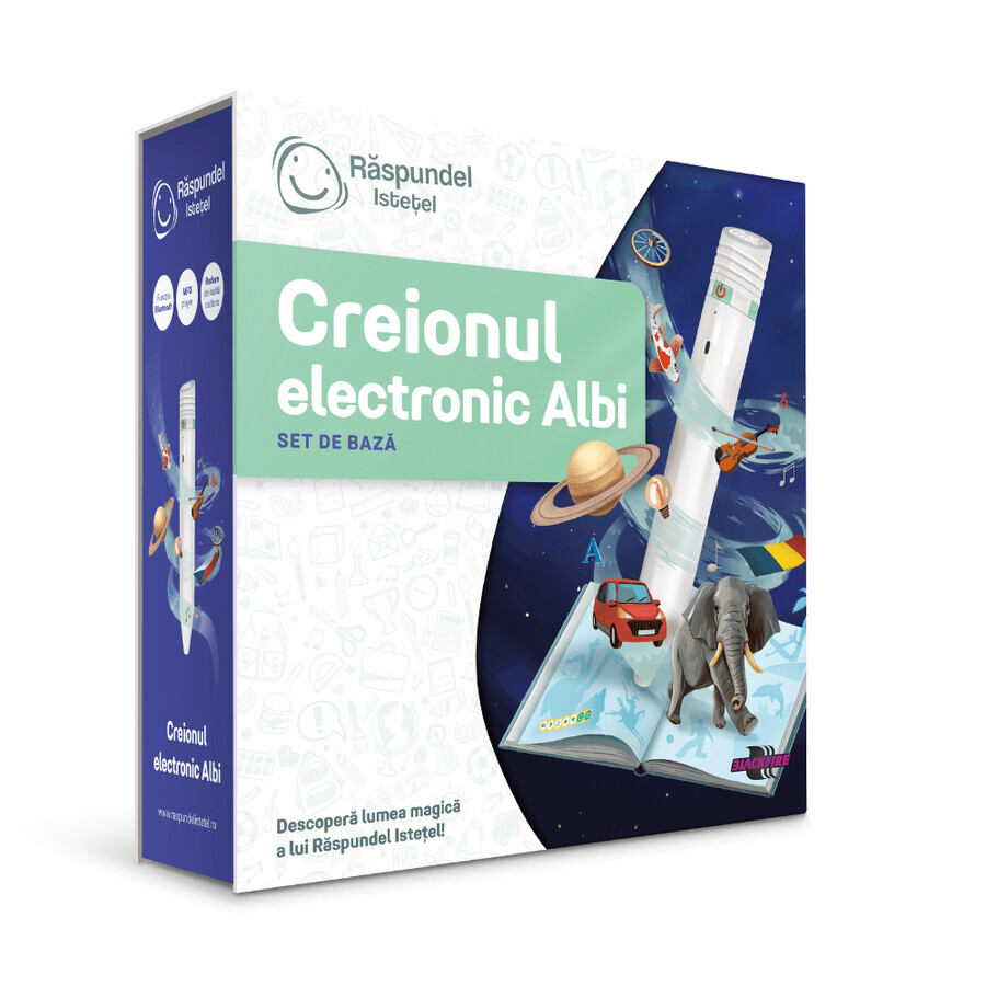 Cumpără Creion electronic interactiv Albi 2.0, Raspundel Istetel Creion electronic interactiv Albi 2.0, Raspundel Istetel