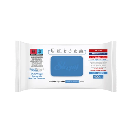 Easy Clean, bleekmiddeladditief, 100 stuks, Sleepy