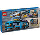 Camion transportator de masini sport City, 7+ ani, 60408, Lego