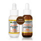 Garnier Skin Naturals Vitamin C Serum + Night Serum, 30 ml + 30 ml, Garnier