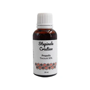 Propolis tincture 30%, 30 ml, Hives Cristian