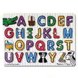 Houten alfabetpuzzel, MD3272, Melissa and Doug