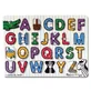 Wooden alphabet puzzle, MD3272, Melissa and Doug