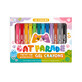 Matite acquerellabili in gel Cat Parade, +3 anni, 12 colori, Ooly