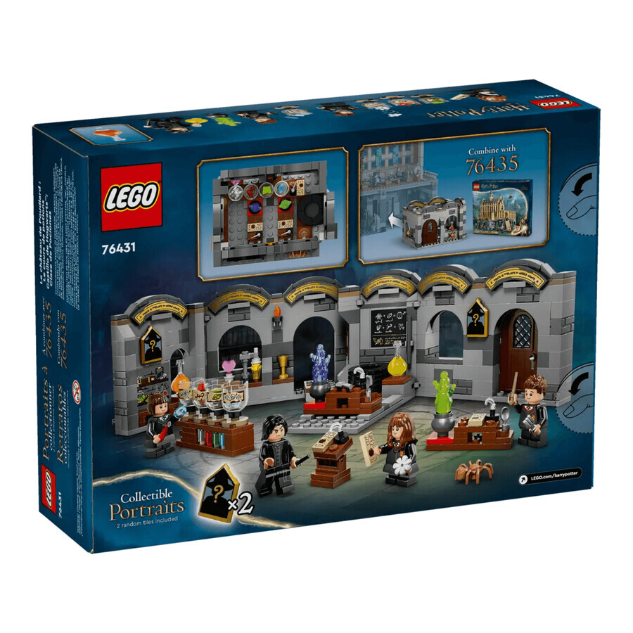 Zweinstein Kasteeldelen Les, 8+ jaar, 76431, Lego Harry Potter