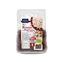 Maíz rojo ecológico para palomitas, 400 g, Sottolestelle