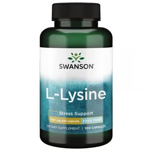 L-Lisina, 100 cápsulas, Swanson