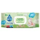 Toallitas para bebés con agua de aloe y leche de almendras, 50 uds, Go Wipes