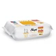Kruidenzeep Easy Clean multifunctionele vochtige doekjes, 100 stuks, Sleepy