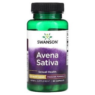 Avena Sativa, 575 mg, 60 capsules, Swanson