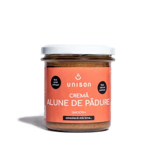 Crema de cacahuete, 300 g, Unison
