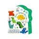 Set de crayons de couleur Dinozauri, Haku Yoka, +18 mois, Avenir