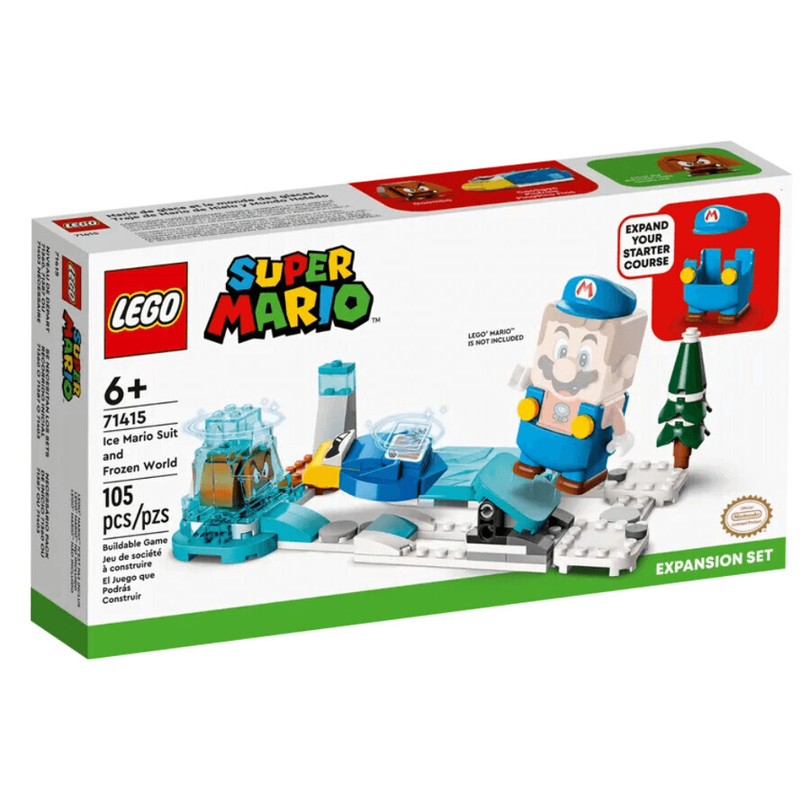 Mario Crio e il mondo di ghiaccio, 6 anni +, 71415, Lego Super Mario