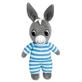 Fosforescerende pluche knuffel, 25 cm, Trotro Magarus, Jemini