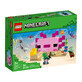 Axolotl House, 7+ years, 21247, Lego Minecraft