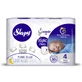 Couches pour bébés Night, Nr 4 maxi, 7-16 kg, 30 pièces, Sleepy