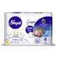 Baby nappies Night, Nr 4 maxi, 7-16 kg, 30 pieces, Sleepy