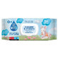 Baby wet wipes with Aloe water and D-Panthenol, 50 pcs, Go Wipes