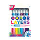 Color Layers double crayons, +6 years, 8 pieces, Ooly