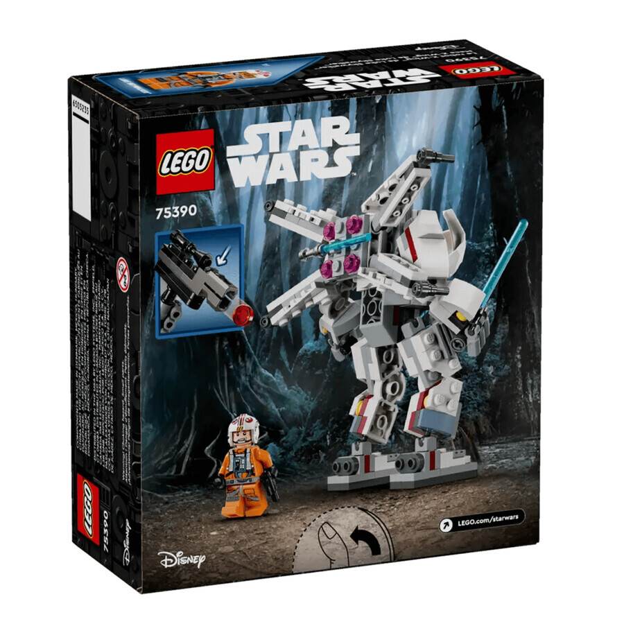 Luke Skywalker's X-Wing Robot, 6+ years, 75390, Lego Star Wars
