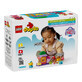 Ariel and Flounder&#39;s coffee kiosk, 2+ years, 10420, Lego Duplo