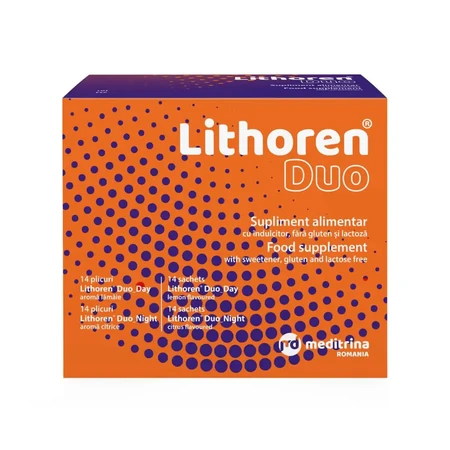 Lithoren Duo, 28 sachets, Meditrina Pharmaceuticals