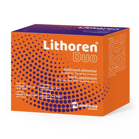 Lithoren Duo, 28 sachets, Meditrina Pharmaceuticals
