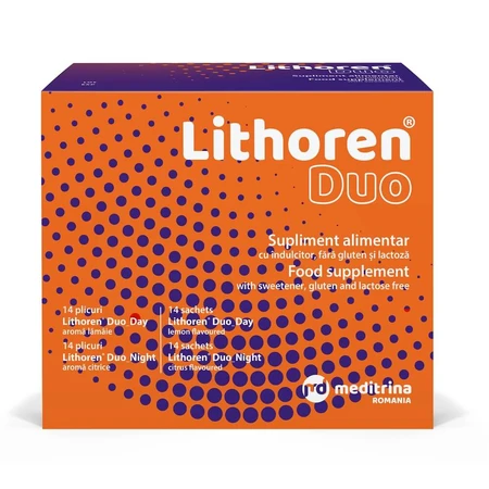 Lithoren Duo, 28 sachets, Meditrina Pharmaceuticals