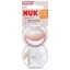 Lot de 2 sucettes en silicone Mummy Feel, 0-9 mois, Rouge, Nuk
