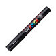 Water-based marker PC-1M Uni, 0.7 MM, Black, Posca