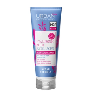 Shampoo met hyaluronzuur en collageen, 250 ml, Urban Care