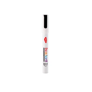 Marcador acrílico, Blanco, 1 ud, Daco